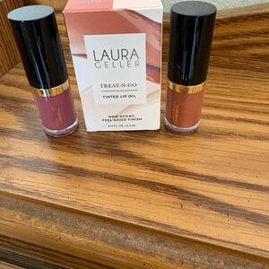 LAURA GELLER 4 TINTED LIP OILS 
LOT OF 4